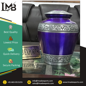 โกศอะลูมิเนียมสำหรับเผาเถ้ากระดูกสำหรับผู้ใหญ่วัสดุสำหรับงานศพ - Product Image 3