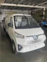 G105-3-EV Cargo Van électrique Camionnette de camping Fourgonnette de livraison électrique Voiture camping-car direction gauche EV moteur LHD/RHD Van fabriqué en Chine