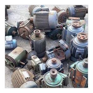 เศษมอเตอร์ไฟฟ้าจำนวนมากสำหรับเศษมอเตอร์ทองแดงรีไซเคิลได้สำหรับการถลุงแร่และการแปรรูปโลหะ - Product Image 6