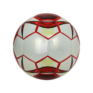 Balón de Fútbol de Cuero PU de Tamaño 5, Diseño de Máquina de Balones de Fútbol Pakistaní, Servicio OEM con Unión Térmica en Múltiples Colores - Product Image 2
