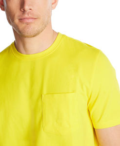 Top Quality Color <b>Men</b> High Street Style Cotton Polyester Crewneck Pocket <b>T</b>-<b>Shirt</b> Breathable <b>Plus</b> <b>Size</b> Pocket <b>T</b>-<b>shirts</b> for Adults - Product Image 4