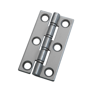Fabriqué à Taïwan Boîte en fer Charnière plate 304 pour quincaillerie de meubles et applications de salle à manger - Product Image 2