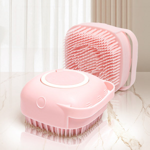 Cepillo de Masaje de Silicona Portátil para Ducha, Ecológico, Herramienta de Baño para Perros, Limpieza y Lavado, Venta al Por Mayor - Product Image 3