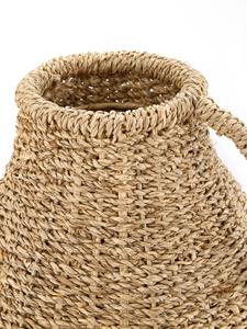 Jarrón de Seagrass Tejido a Mano Ecológico Más Vendido, Forma Alta, Textura Natural, Jarrón Decorativo Hecho a Mano para Venta al por Mayor y Exportación a Granel - Product Image 2