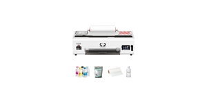 ORIGINALE Quality New K13 Lite DTF <b>Printer</b> 13" <b>A3</b> & Oven - White - Product Image 3