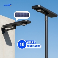 Sistema de Seguridad CCTV Todo en Uno con Control por Aplicación, Farola Solar LED para Jardín y Hogar con Cámara Exterior, IP65, 4G