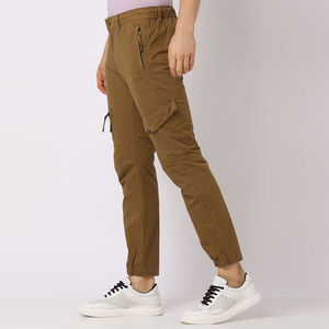 Pantalones Cargo de Lona Gruesa para Hombre, Diseño Utilitario de Alta Calidad, Moda Casual Moderna - Product Image 2