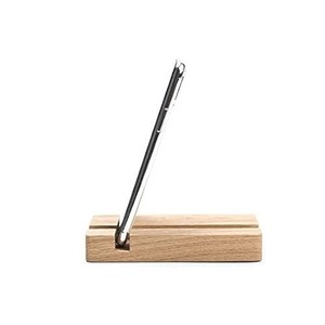 Support de téléphone portable en bois d'acacia, artisanat indien, vente en gros d'usine, support de bureau en bois, très bonne qualité, meilleur produit - Product Image 3