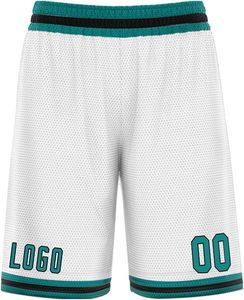 Pantalones cortos de baloncesto de secado rápido de alta calidad impresos hombres Bsci verano cintura elástica poliéster a prueba de sudor Material Atlético - Product Image 5