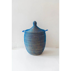 Adorable Foldable Handwoven Storage <b>Basket</b> Light Water Hyacinth Natural Material Shoes <b>Toys</b> Baby Wholesale Packaging Vietnam - Product Image 3