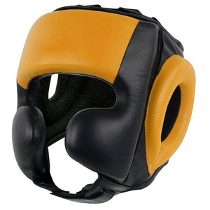 Custom Boxing Helmets Face Mouth protection Protective <b>Shield</b> Boxing Head <b>Guards</b> Pu Leather Silk Screen Printed - Product Image 6