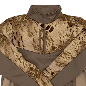 Haute qualité hommes à capuche à la mode solide motif sauvagine chasse rue porter hiver blanc sweats Offre Spéciale uni teint - Product Image 2