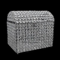 Cadre en fil métallique plaqué or de haute qualité, design moderne et simple, avec perles en acrylique transparent, personnalisé