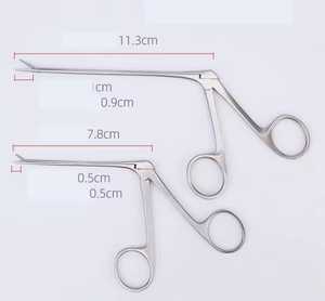 Pinzas de Cierre Fascial Infantil Manuales de 2.4mm, Pinza con Punta de Aguja para Cirugía Laparoscópica de Hernia Abdominal, Recuperador de Suturas MOL - Product Image 1