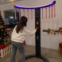 Machine de jeu de réaction de Noël personnalisée : Défi de réaction rapide pour événements festifs, location, activation de marque, fêtes, carnavals, FEC