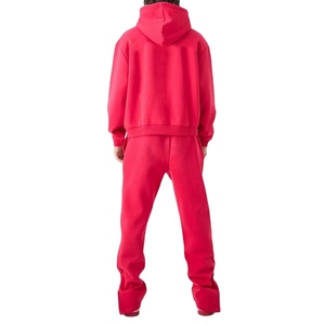 Nouvel arrivage : Survêtements de jogging brodés pour hommes, personnalisables avec votre marque et votre logo, survêtements évasés pour hommes en vente - Product Image 5