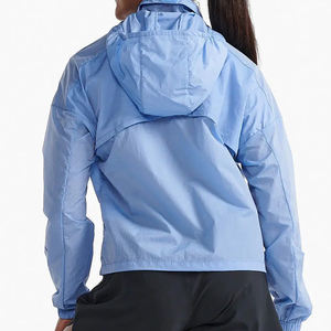 เสื้อแจ็คเก็ตปั่นจักรยานผ้าแคนวาสกันน้ำกันลมสำหรับผู้หญิง ลายปักตัวอักษร น้ำหนักเบา เหมาะสำหรับฤดูหนาว - Product Image 2