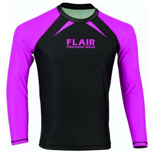 Protector Rash BJJ anti-UV y transpirable personalizable para entrenamiento y competición de MMA - Product Image 5