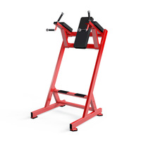 Barre horizontale pour exercices abdominaux et levée des genoux, équipement de musculation des abdominaux et des jambes, appareil de gym à barres parallèles simples