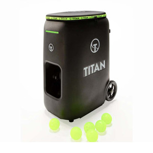 Machine à lancer de balles de tennis For-Titans ONE, équipement d'entraînement avec 2 haut-parleurs et un woofer de 1,25 pouces, prêt à être expédié - Product Image 5