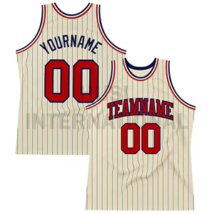 Maillot de basket réversible pour hommes en gros, personnalisable avec nom et numéro du joueur, col en V, motif uni - Product Image 6