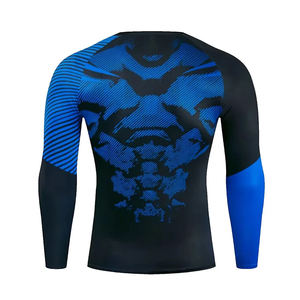 Camisetas de Compresión Personalizadas al por Mayor para Hombre, Camisetas de Compresión para Deportes, Camisetas de Compresión OEM - Product Image 2