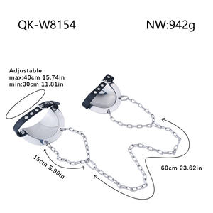 Roestvrijstalen Tepelklemmen Seksspeeltjes Borstklemmen Borst Bondage Stimulator Masturbatie Bdsm Volwassen Vrouwen Sexy Gadget - Product Image 6