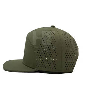 หมวกแฟชั่นสำหรับผู้ชายหมวกผ้าฝ้าย100% ระบายอากาศได้ดีกันน้ำน้ำหนักเบาเป็นมิตรกับสิ่งแวดล้อมปรับแต่งสี/โลโก้ได้ตามต้องการ - Product Image 5