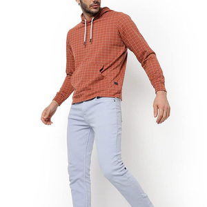 2024 moda algodón poliéster cuello redondo Logotipo de Color personalizado ropa Casual al aire libre nuevo estilo estampado completo hombres sudaderas con capucha - Product Image 5