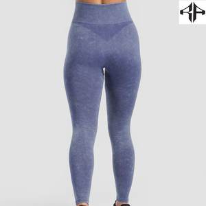 New Custom Fitness Sport Wear Gym High Sportswear Active Wear Yoga Pants <b>Leggings</b> for Women With <b>Pockets</b> Fashion <b>Legging</b> - Product Image 2