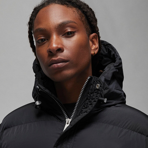 Oem Custom Mens Bomber Winter Thicken Winter Coat Warm <b>Padded</b> <b>Jacket</b> With <b>Hood</b> Top Quality Factory Wholesale DDP Shipping - Product Image 4