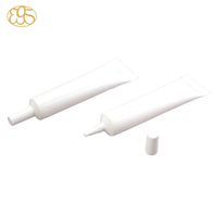 Bouteille de nectar d'abeille 135ml tube cosmétique en plastique vide HDPE Eco Frlendly 100% tube de design de mode recyclé