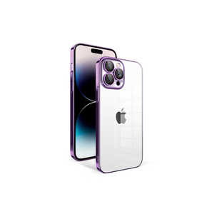 Funda de Silicona Líquida Premium KHL Garage Series para iPhone 14 Pro, Compatible con Vivo, con Marco de Color y Protección de Cámara - Product Image 1