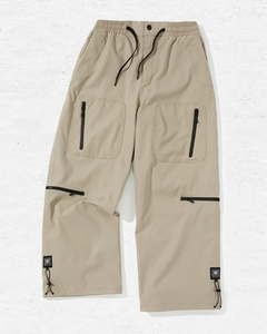 Unisex Plus Size Waterproof Breathable Windproof Ski & Snowboard Pants Custom Wholesale Men's Baggy <b>Overalls</b> Cargo Ski Pants - Product Image 6