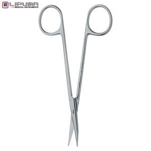 REYNOLDS Ciseaux en acier inoxydable de haute qualité de 13 cm pour instruments médicaux chirurgicaux dentaires-Norme de sécurité MOL manuelle - Product Image 4