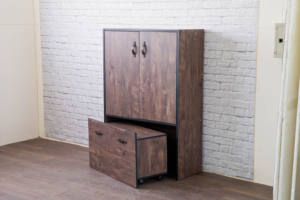 Stockage d'armoire à chaussures 80.7*35.0*120.0 cm - Product Image 4