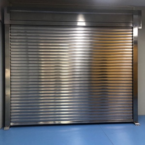 Automatischer motorisierter Hochsicherheits-Rollladen aus Hart aluminium legierung, geeignet für externe Laden türen - Product Image 6