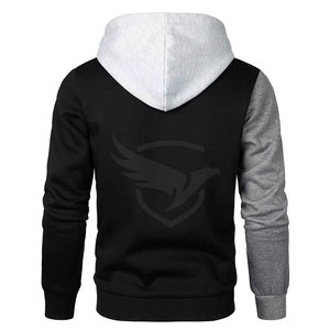 Top Venta OEM Servicio Hombres Sudaderas con capucha Precio al por mayor Hombres Sudaderas con capucha 100% Algodón Hombres - Product Image 4