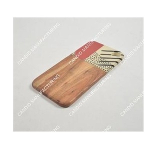 จานเสิร์ฟสีธรรมชาติสำหรับห้องครัวบ้านและของตกแต่งงานแต่งงานงานแฮนด์เมดจำนวนมาก - Product Image 1