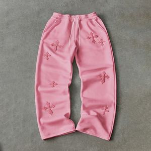 Pantalones Deportivos Holgados de Forro Polar para Hombre, Corte Relajado, Cálidos para Invierno, Pantalones Casuales para Correr, Gimnasio y Entrenamiento - Product Image 1