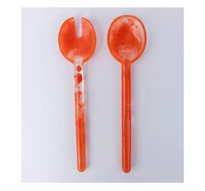 Cuillères en résine de qualité spéciale Serveurs à salade faits à la main de best-seller en vente en cuillère spéciale en résine - Product Image 1