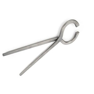 Testeur de sabot vétérinaire professionnel \ Logo personnalisé et tailles personnalisées avec testeur de sabot en acier inoxydable de haute qualité - Product Image 3