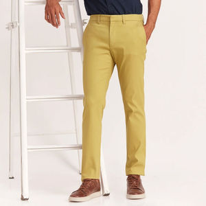Pantalons chino pour hommes en tissu d'été, style poche, coupe ajustée, service OEM, couleur et taille tendance, pantalons chino pour hommes OEM - Product Image 4