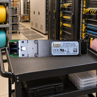 Modul Transceiver Optik SPTSBP3CLCZA 100G QSFP28 CWDM4 2km