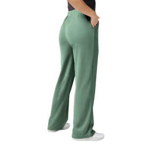 Joggers de haute qualité pour femmes avec impression personnalisée et pantalon d'hiver avec logo avec poche latérale - Product Image 6