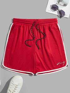 Logo personnalisé short de basket-ball pour hommes dernière conception respirant couleur unie short de jogging en maille - Product Image 6