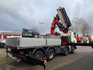 CAMIÓN GRÚA TATRA PHOENIX 41.500 8X8 FASSI F710 2025 DE PRIMERA MANO, USADO, EN BUEN ESTADO - Product Image 1