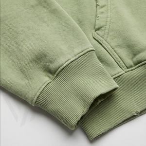 Sudadera Vintage con Lavado Ácido Mineral, Fabricante de Ropa con Lavado Mineral, Sudaderas Vintage con Lavado Ácido Mineral, Color Personalizado, Venta al por Mayor - Product Image 6