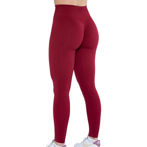 Pantalons de yoga évasés pour femmes, leggings d'entraînement respirants, pantalons de fitness à taille haute extensibles - Product Image 4