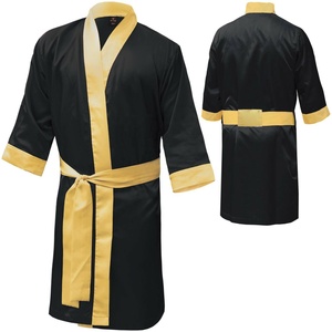 Vestido de boxeo de estilo simple, ropa de artes marciales para boxeo y judo, esencial para entrenamiento y competiciones - Product Image 4